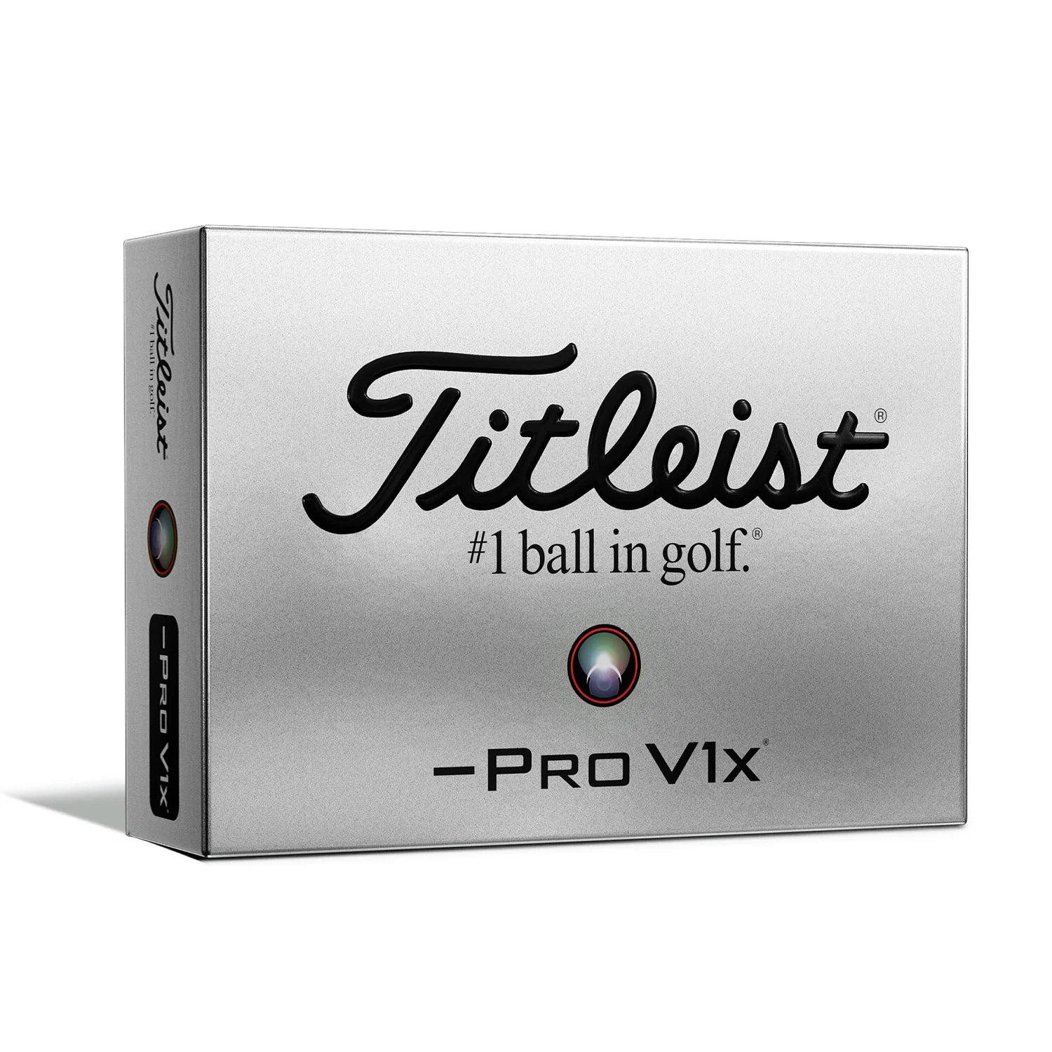 Titleist Pro V1X (left dash) 2023