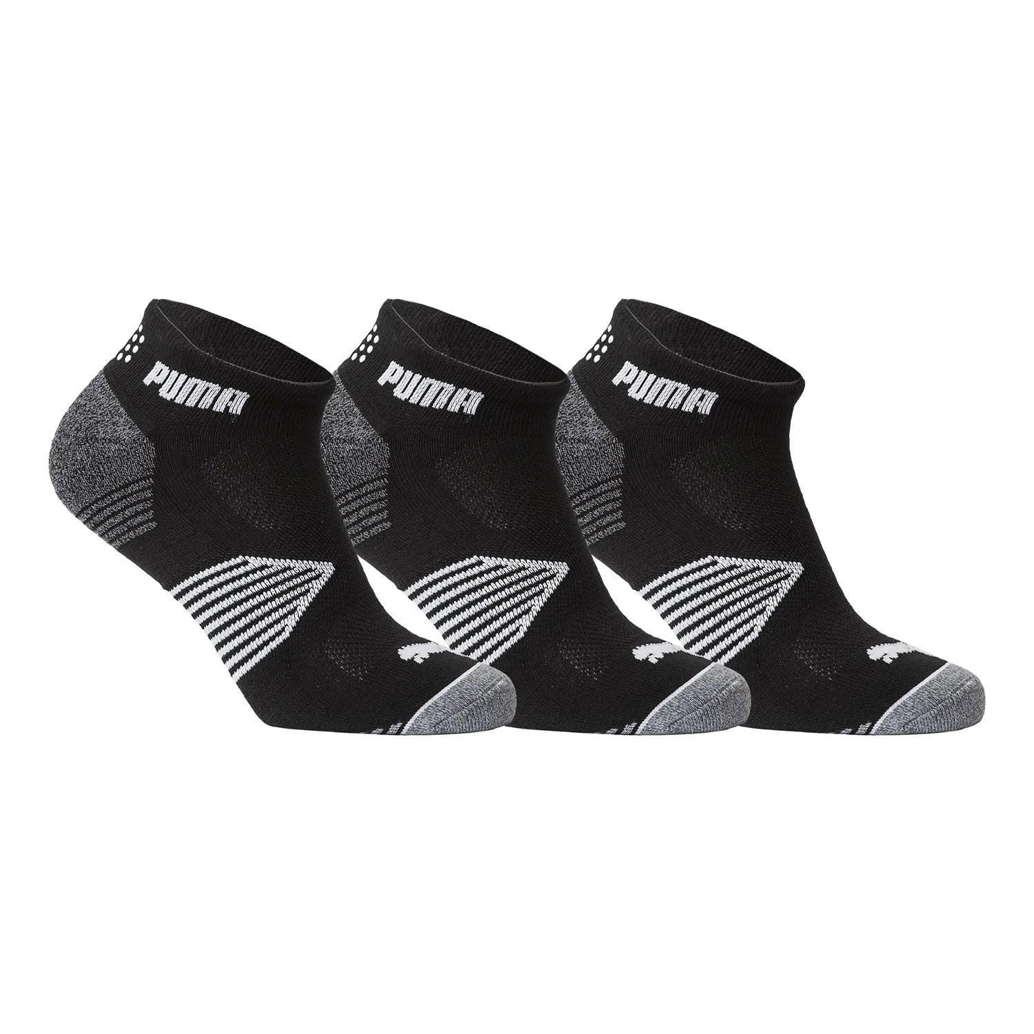 Puma Essential 1/4 Cut 3 Pair Pack
