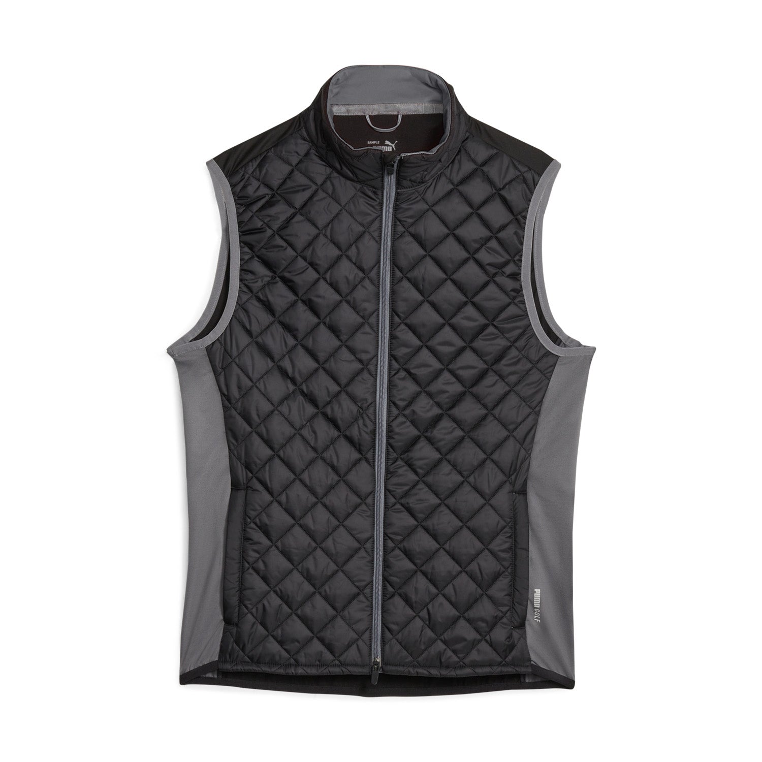 Puma FROST QUILTED VEST Puma Black, Slate Sky