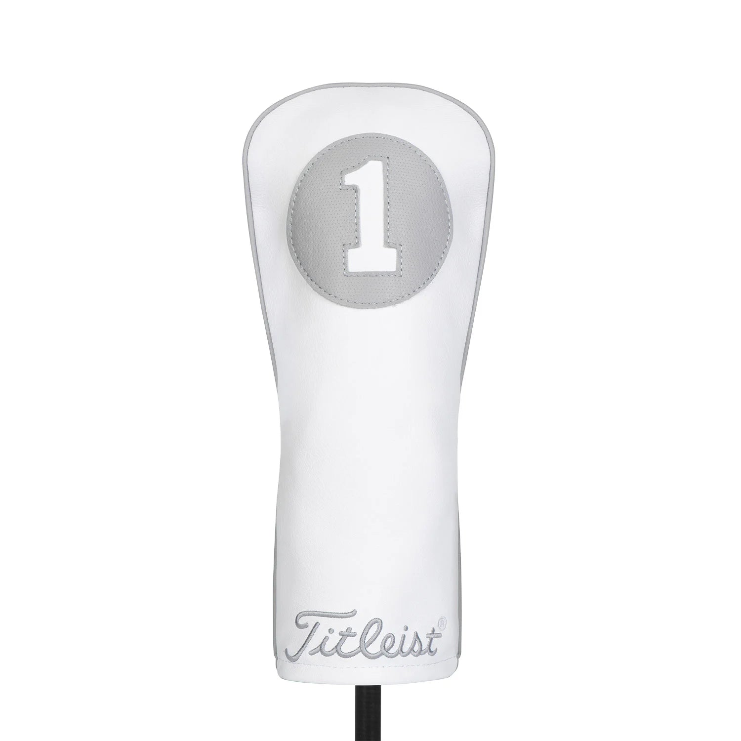 Titleist Frost Out Leather Headcover- Driver Frost