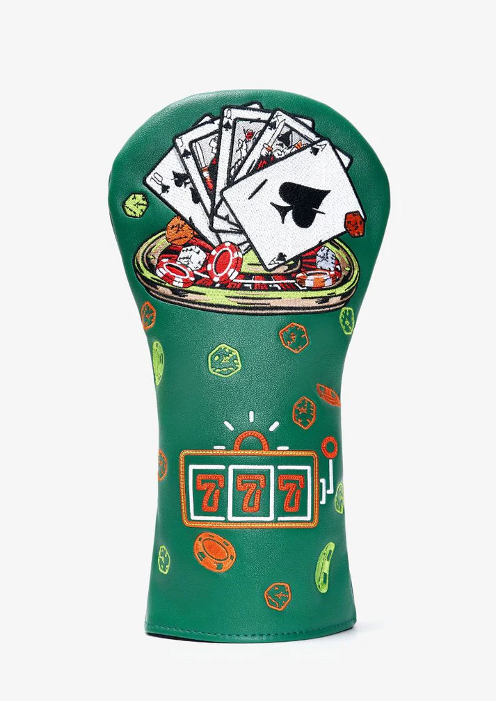 Skins Smoke Casino Royale Driver Headcover