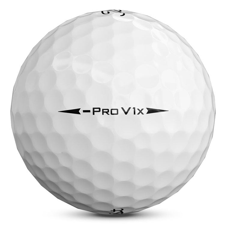 Titleist Pro V1X (left dash) 2023