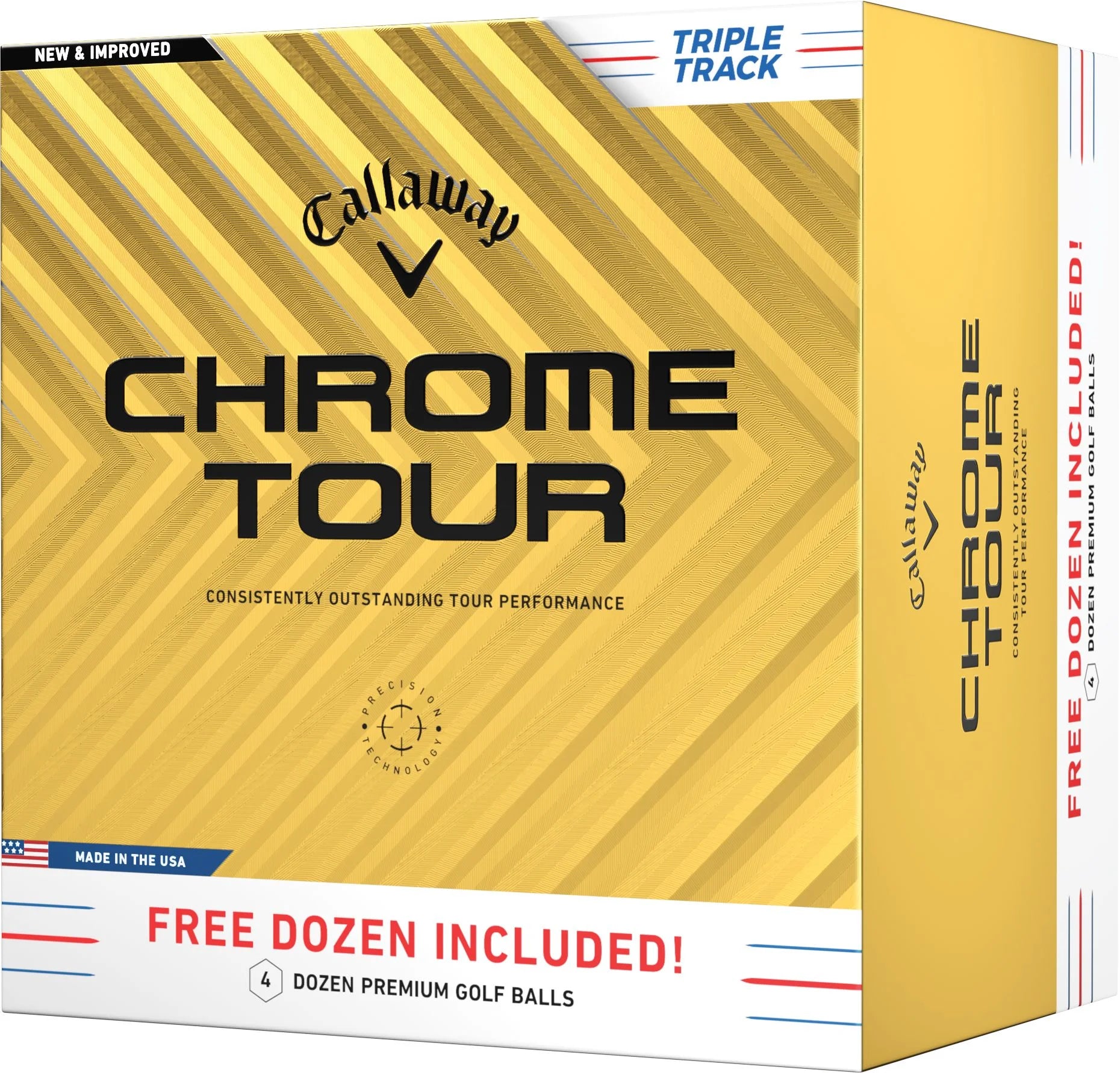 Callaway Chrome Tour Tiple Track 2024 Loyalty Pack 3 för 4