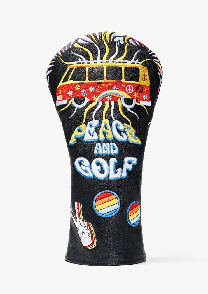 Skins Smoke Peace and Golf Driver Headcover