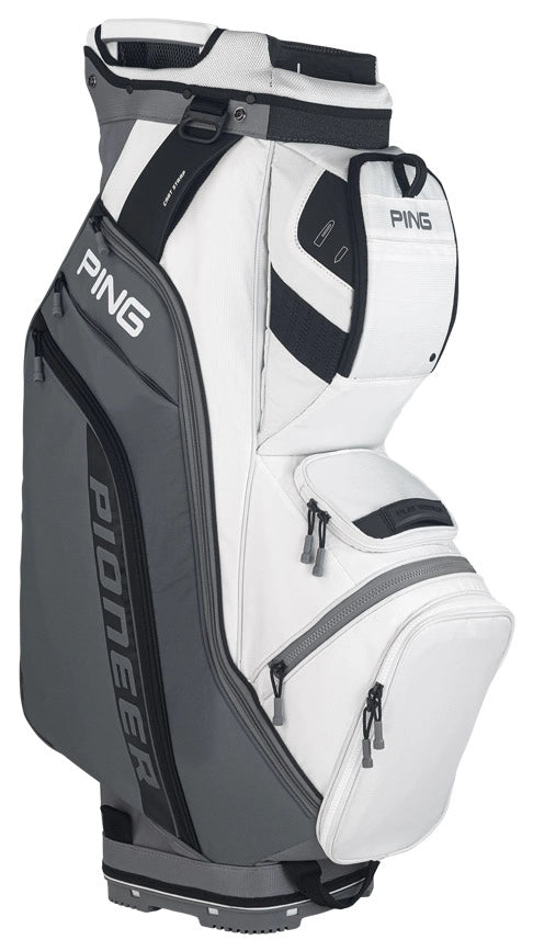 Ping golf men's pioneer cart bag new arrivals