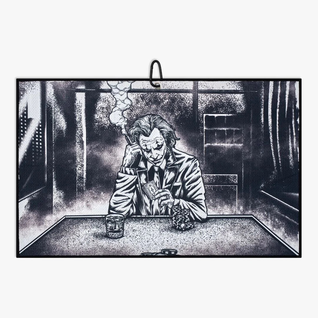 Skins Microfiber The Joker Handduk
