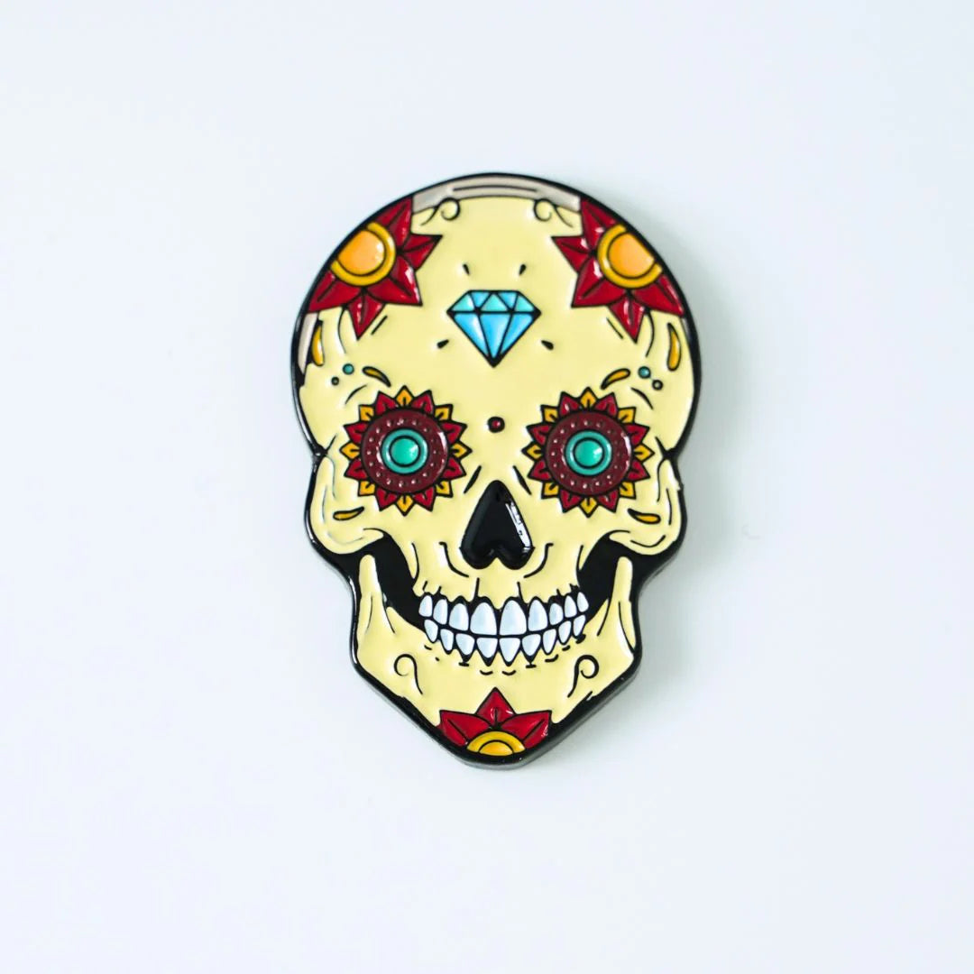 Skins Ball Marker - Dia de los Muertos