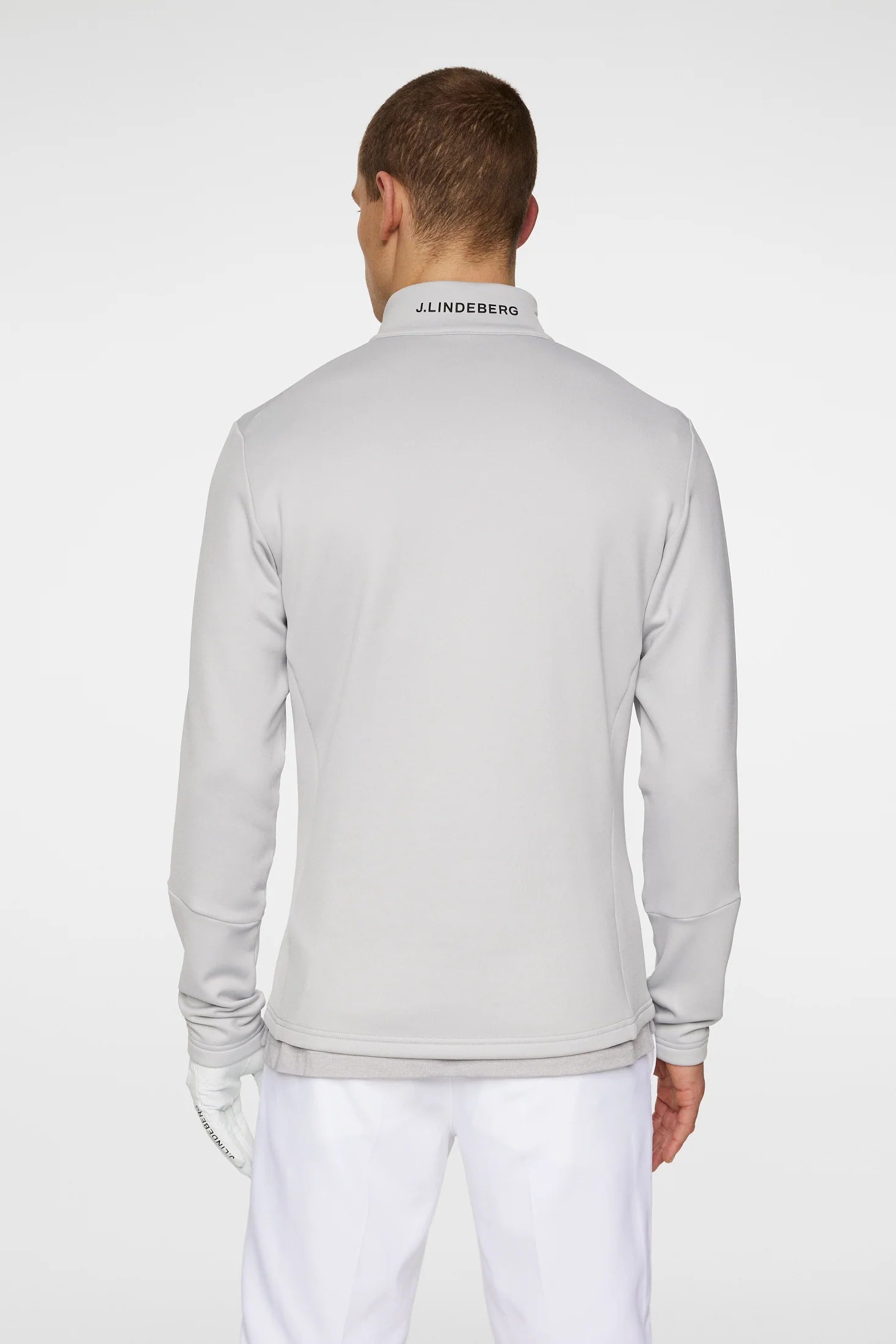 J. Lindeberg Aerial Quarter Zip Mid Layer