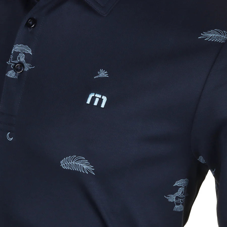 Travis Mathew Beach Creature Polo
