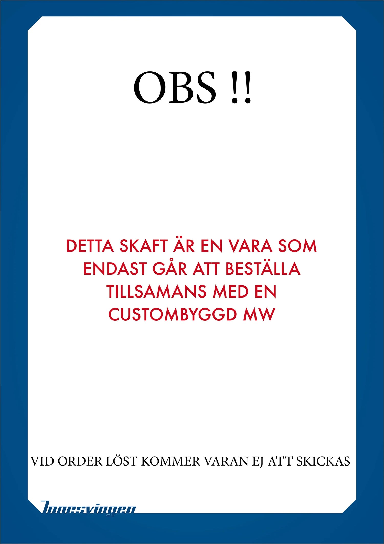 PROJECT X CYPHER 2.0 50G Senior (A) (endast ihop med ett custom woods)