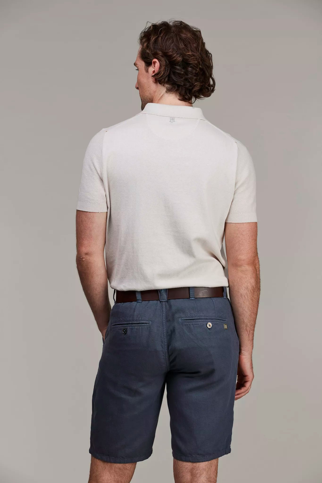Hansen & Jacob Cotton Linen Shorts