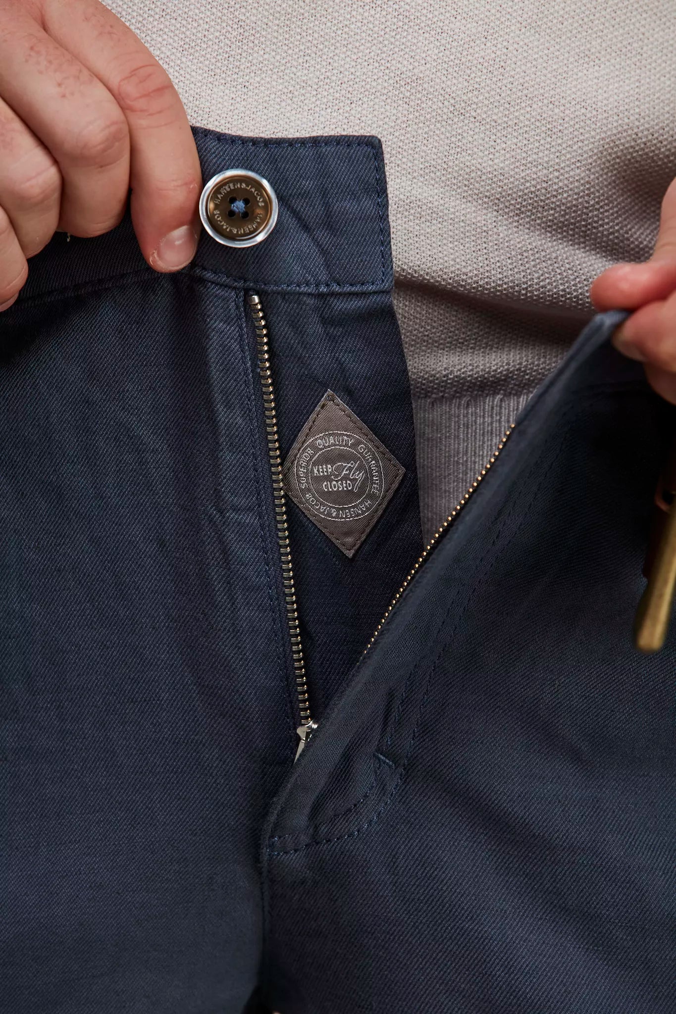 Hansen & Jacob Cotton Linen Shorts