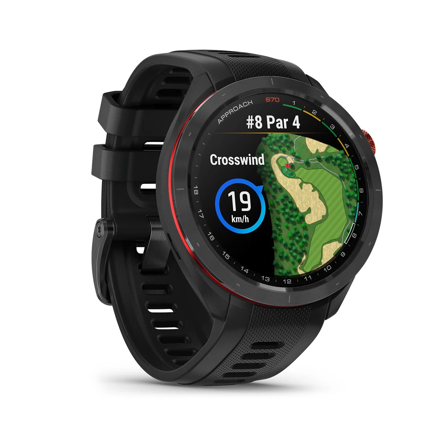 Garmin S70 Svart 47MM