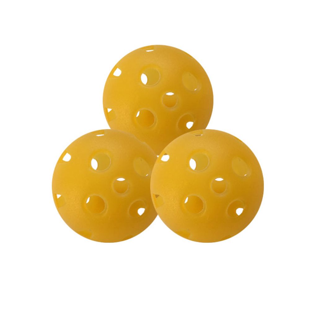 Golf Gear Practice ball Airflow Orange 6-pack