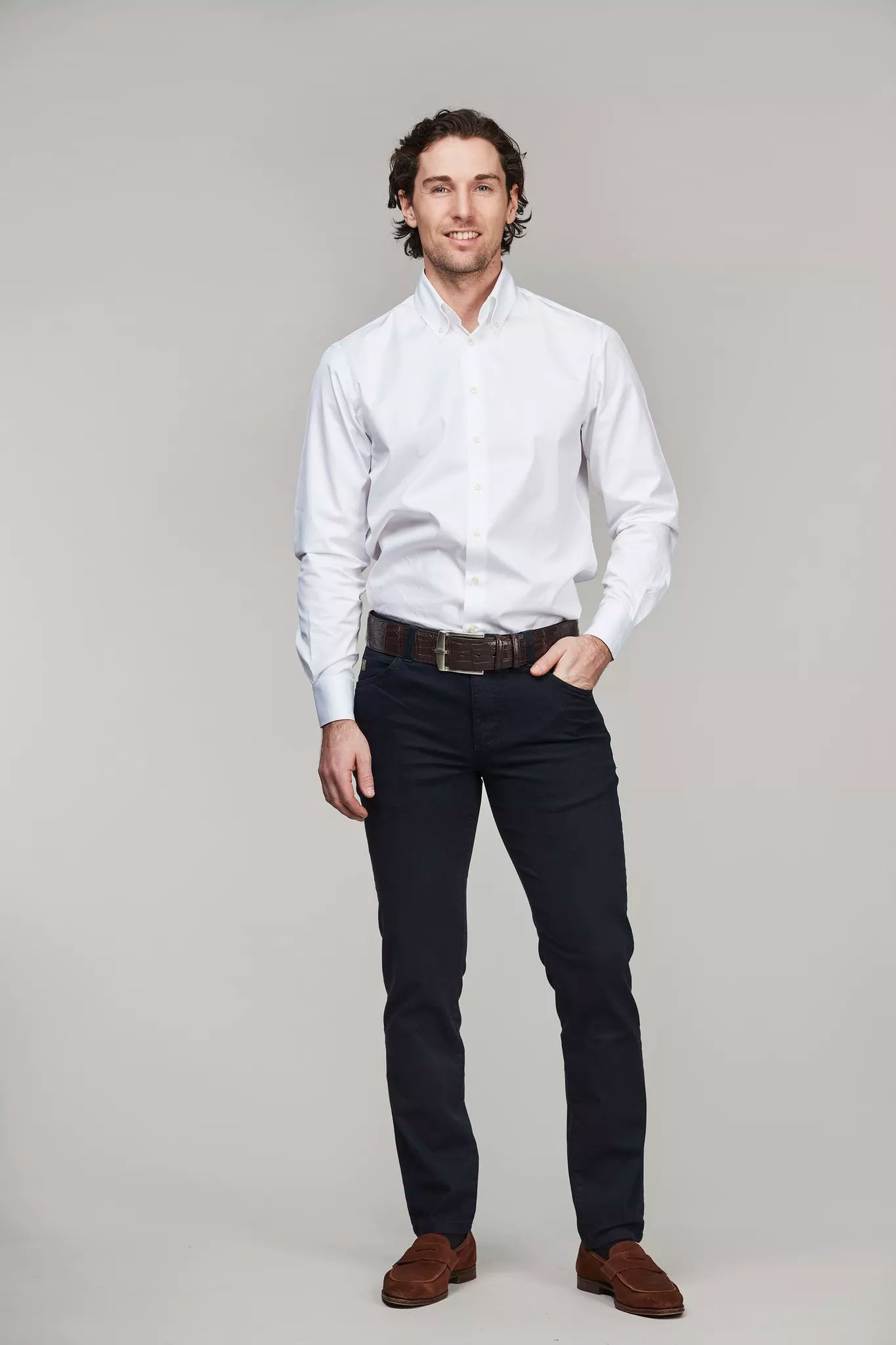Hansen & Jacob 5-PKT Silk Touch Okado Byxor