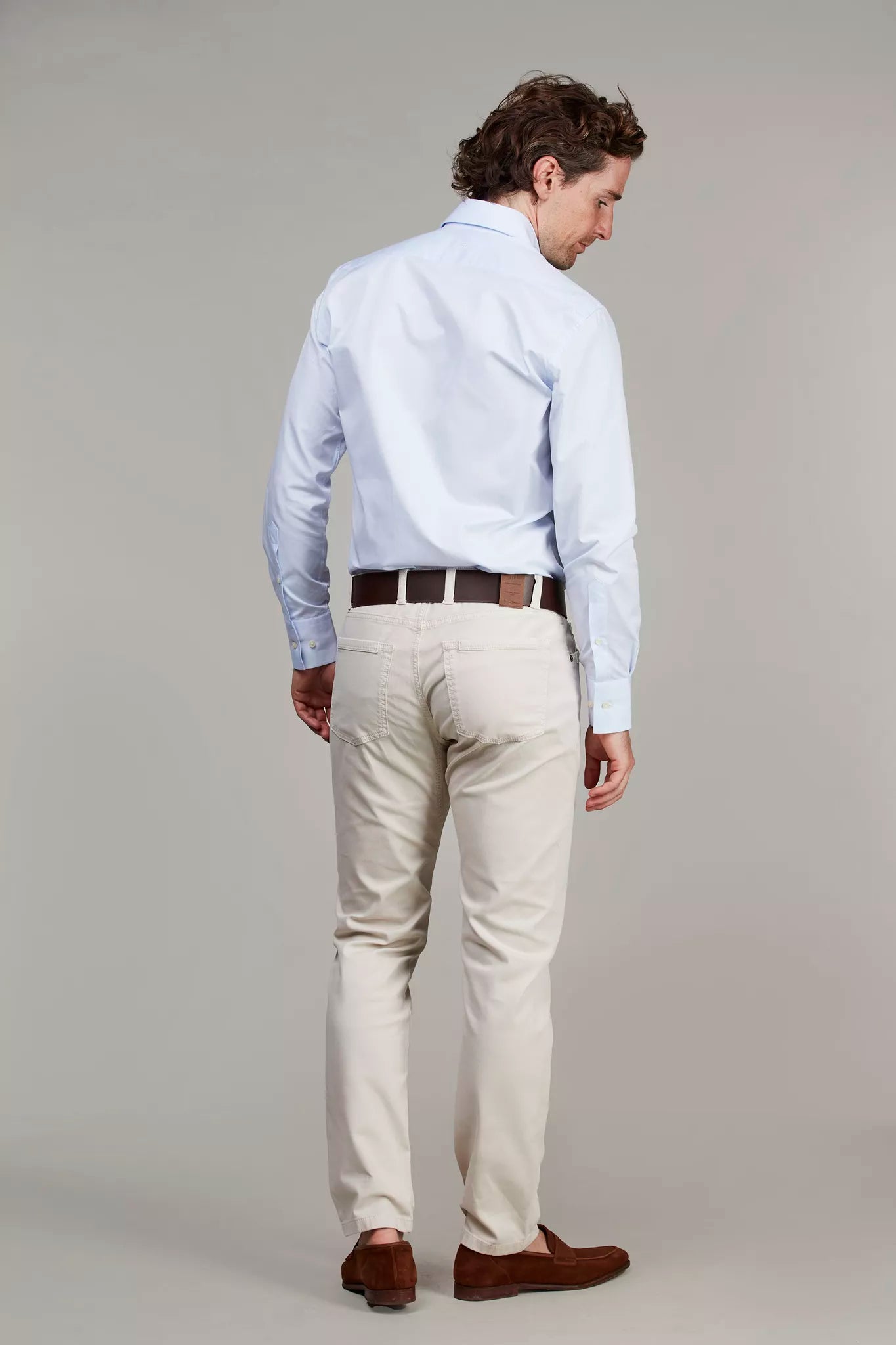 Hansen & Jacob 5-PKT CUT'N Sew Oxford Byxor