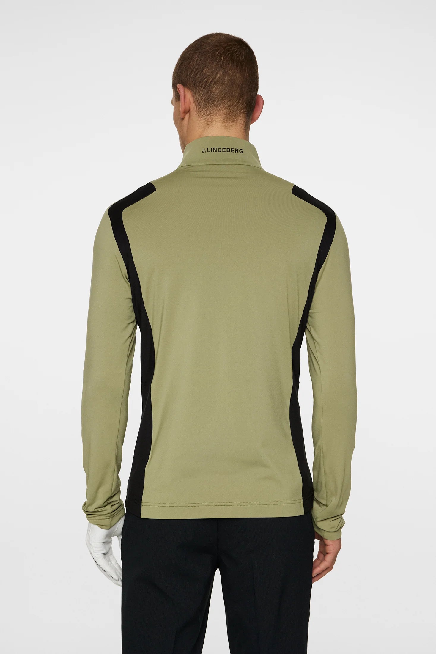 J. Lindeberg Lukas Quarter Zip Mid Layer