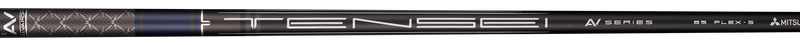 MCA TENSEI AV SERIES BLUE 55G Stiff (S) (endast ihop med ett custom woods)