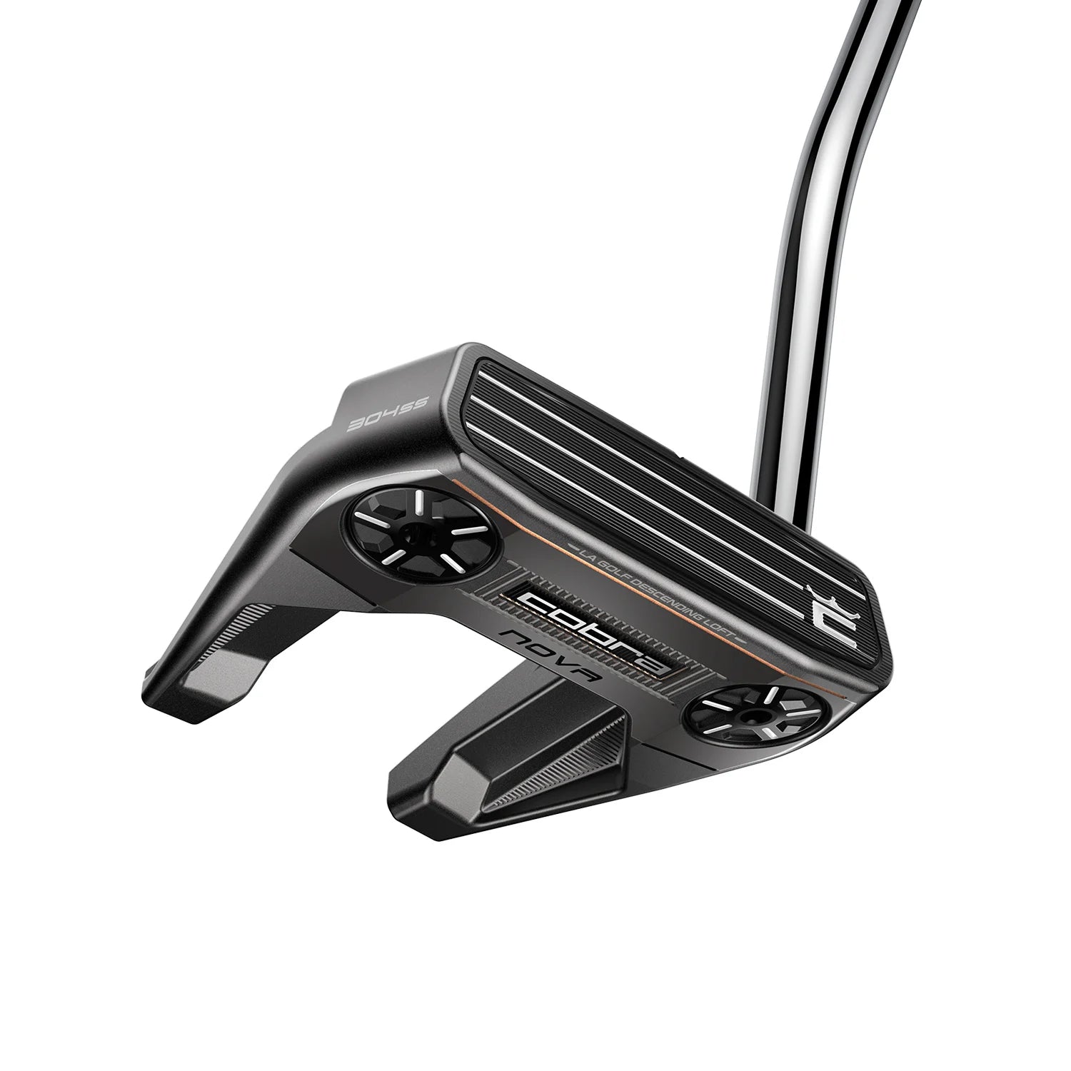 Cobra King Vintage Nova Putter Single Bend 2024