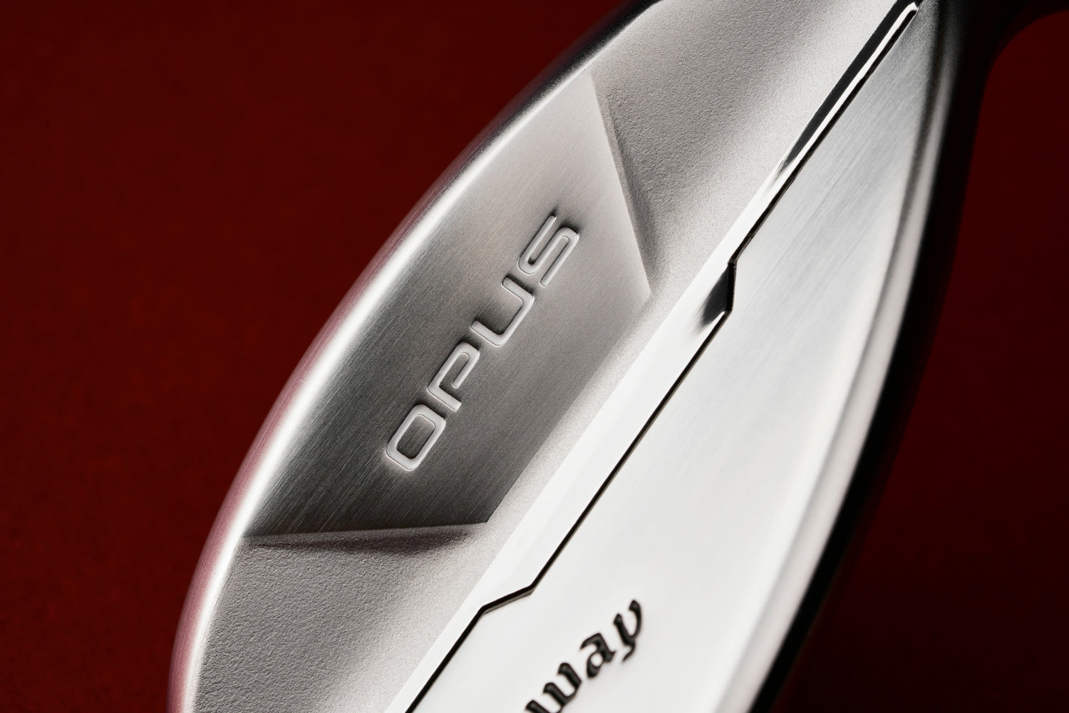 Callaway Opus Brushed Chrome Wedge DAM