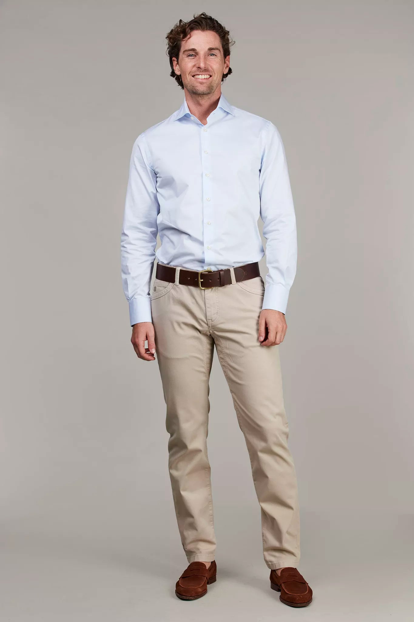 Hansen & Jacob 5-PKT CUT'N Sew Oxford Byxor