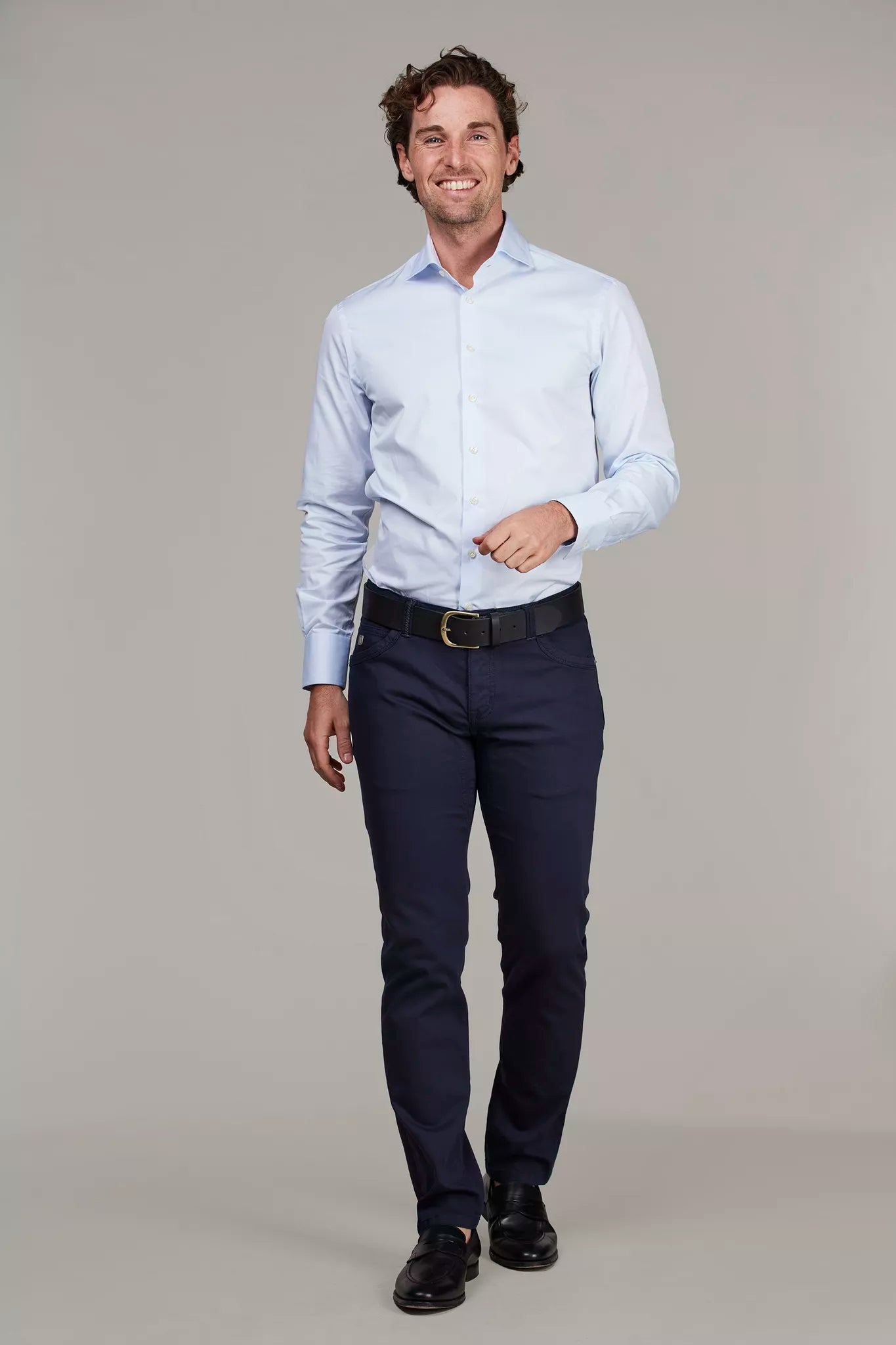 Hansen & Jacob 5-PKT CUT'N Sew Oxford Byxor