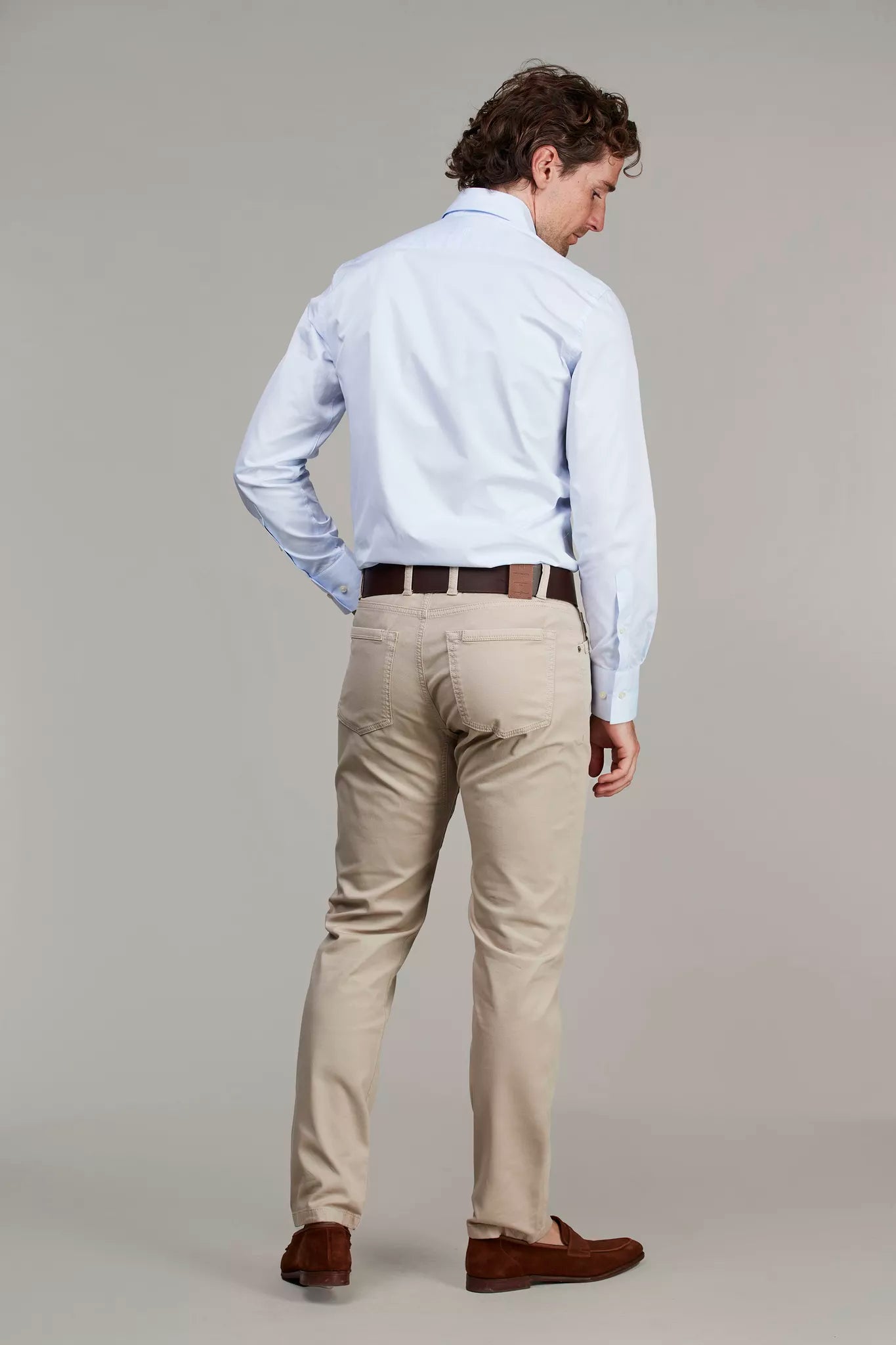 Hansen & Jacob 5-PKT CUT'N Sew Oxford Byxor