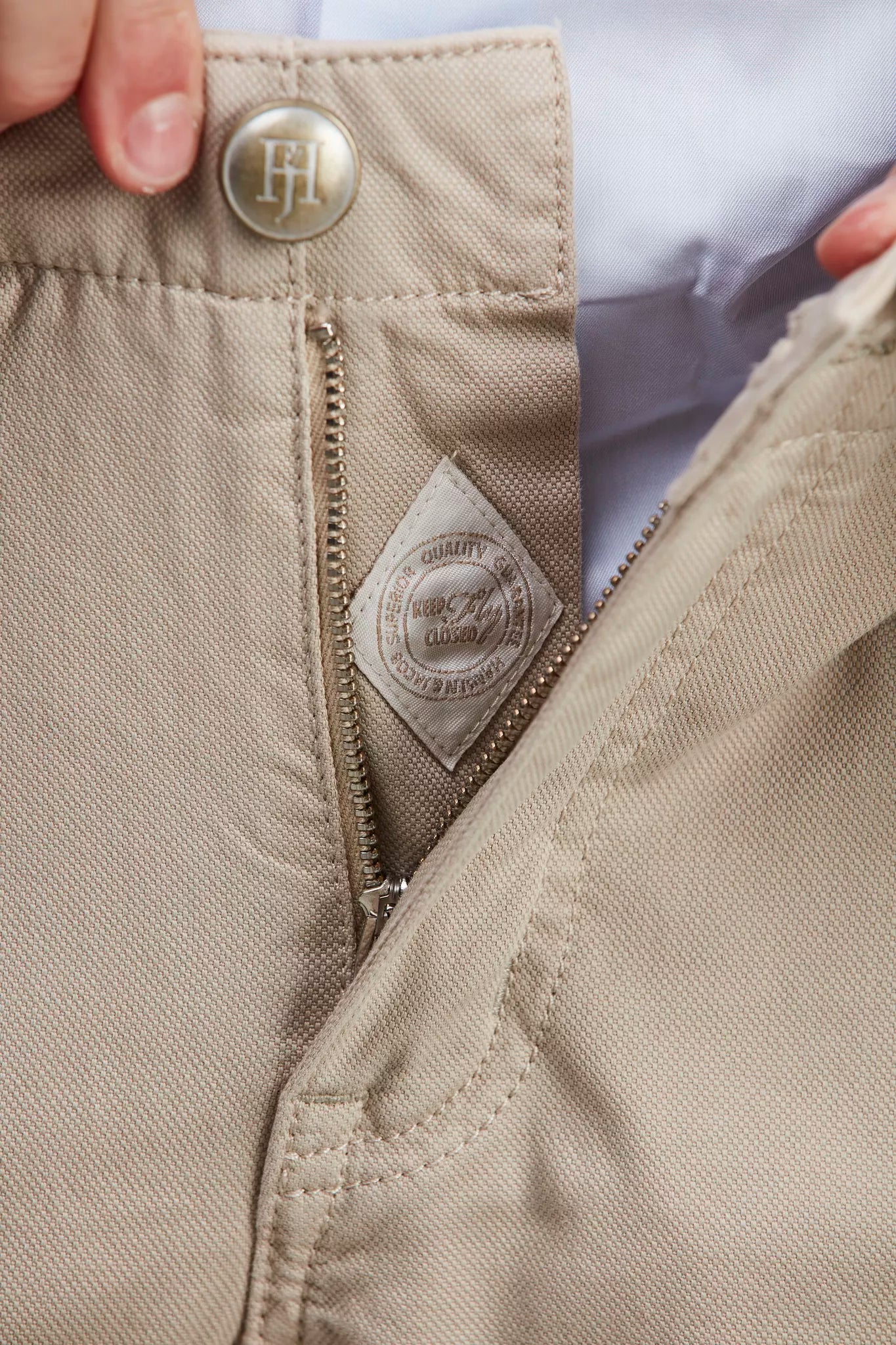 Hansen & Jacob 5-PKT CUT'N Sew Oxford Byxor