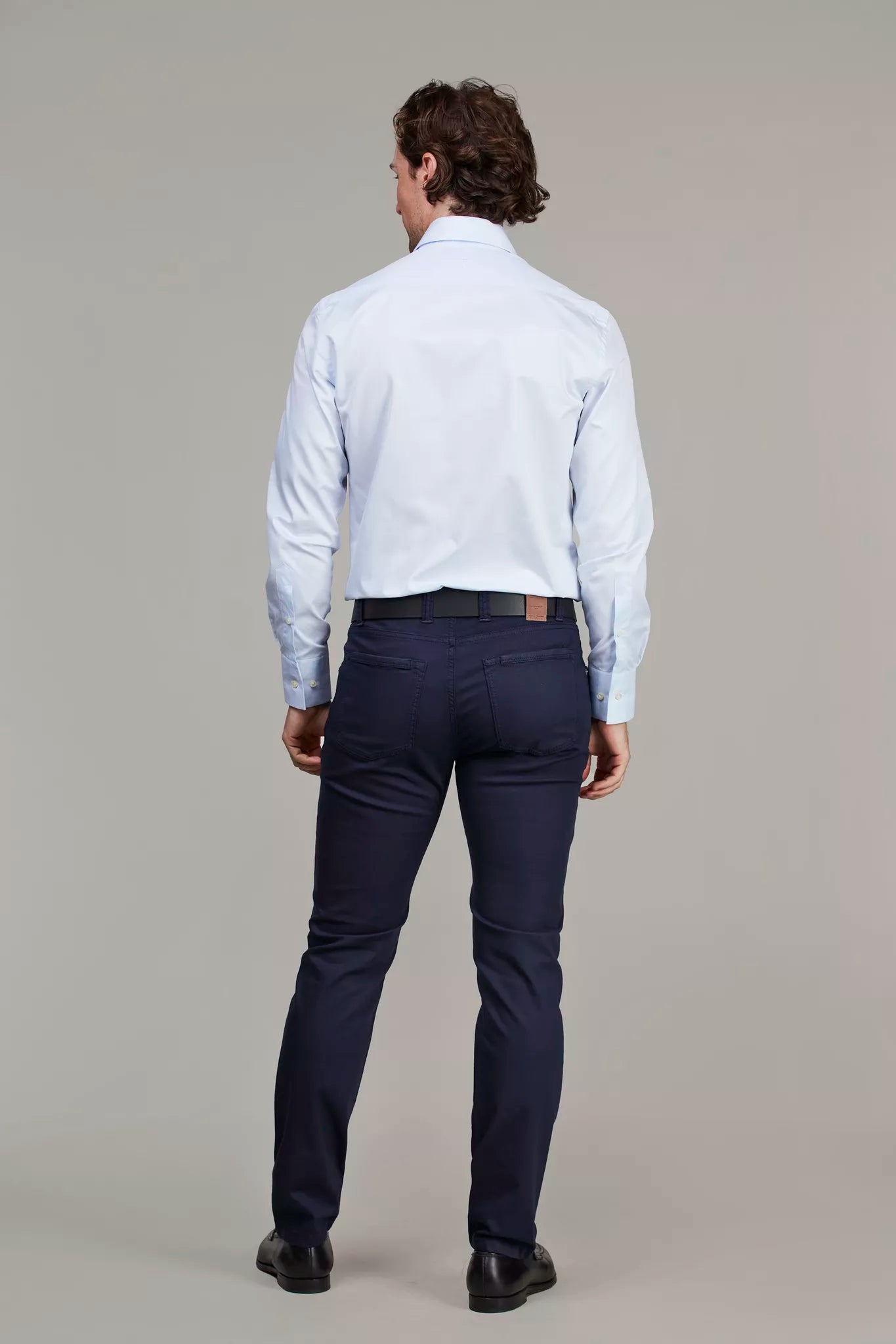 Hansen & Jacob 5-PKT CUT'N Sew Oxford Byxor
