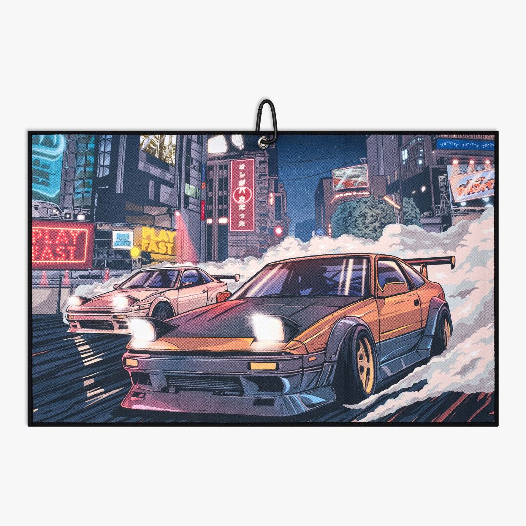 Skins Microfiber Play Fast Handduk