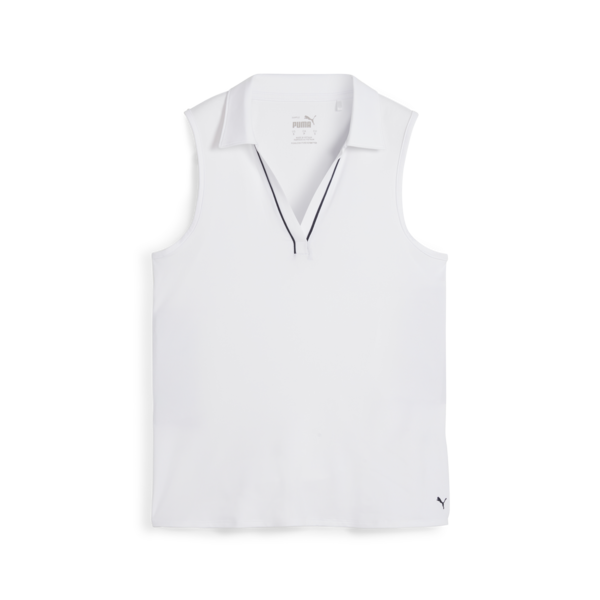 Puma W Cloudspun Piped SL Polo