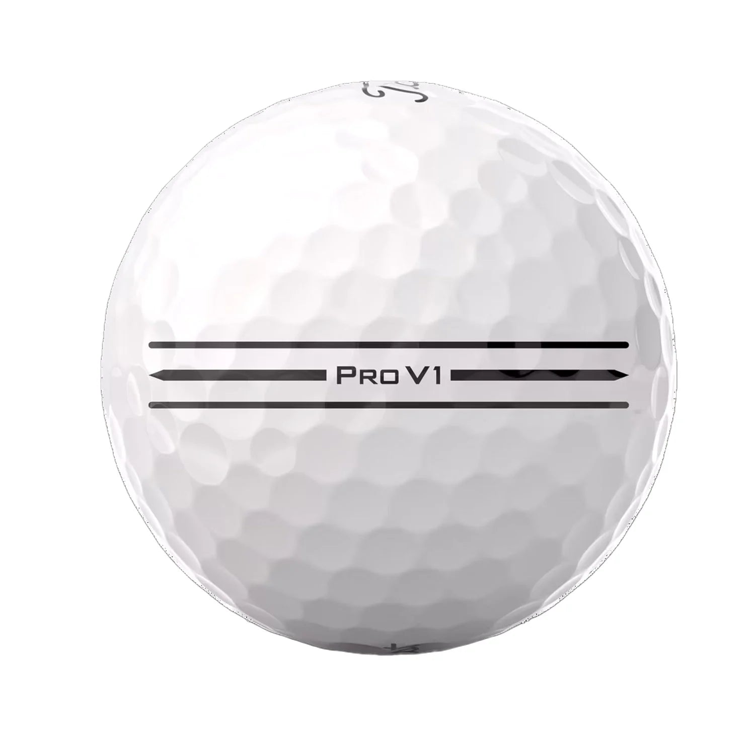 Titleist Pro V1 Enhanced Alignment - Black Stripe