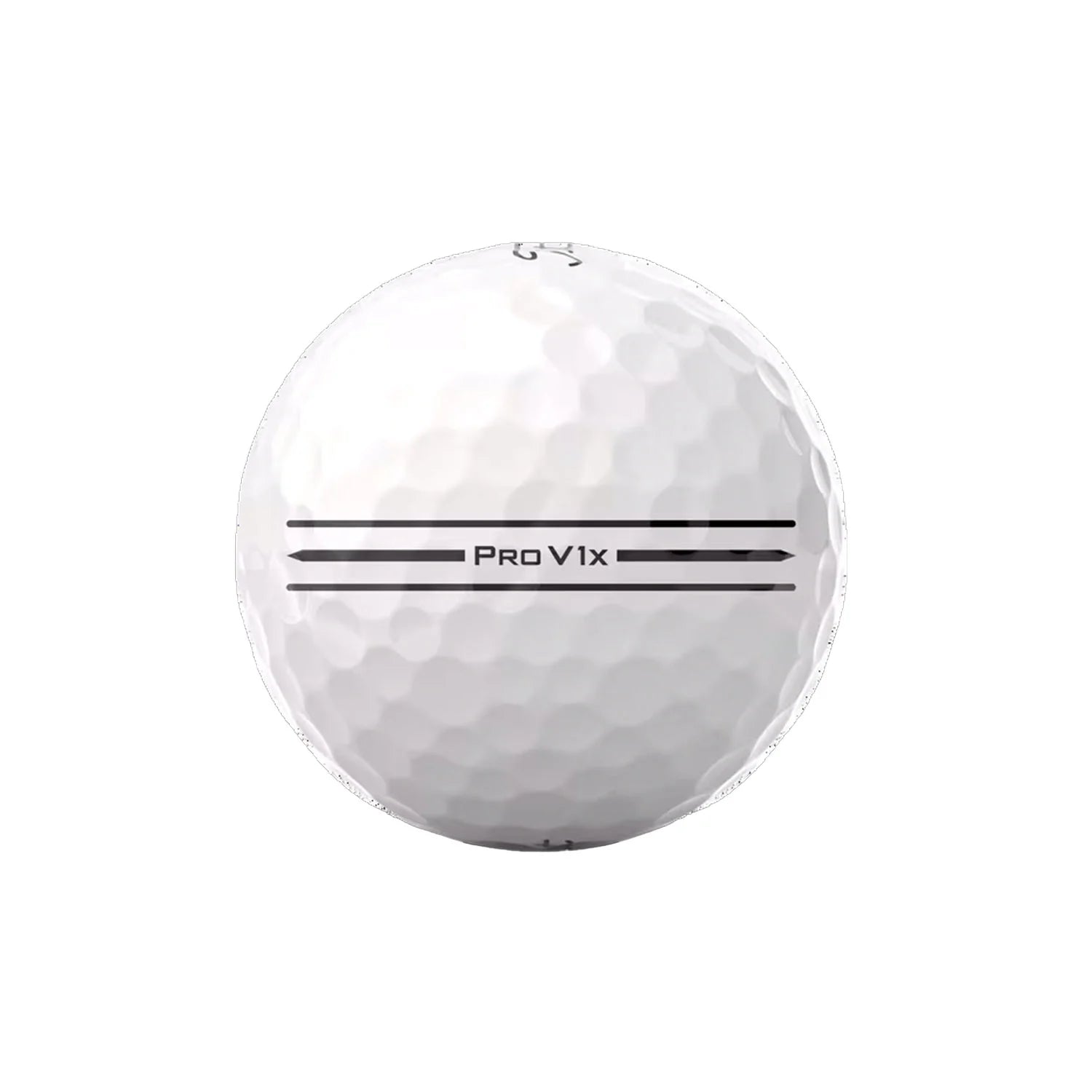 Titleist Pro V1X Enhanced Alignment - Black Stripe