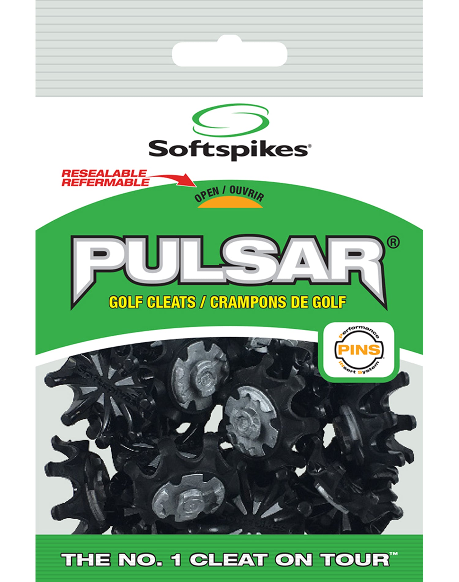 Softspikes Pulsar Pins