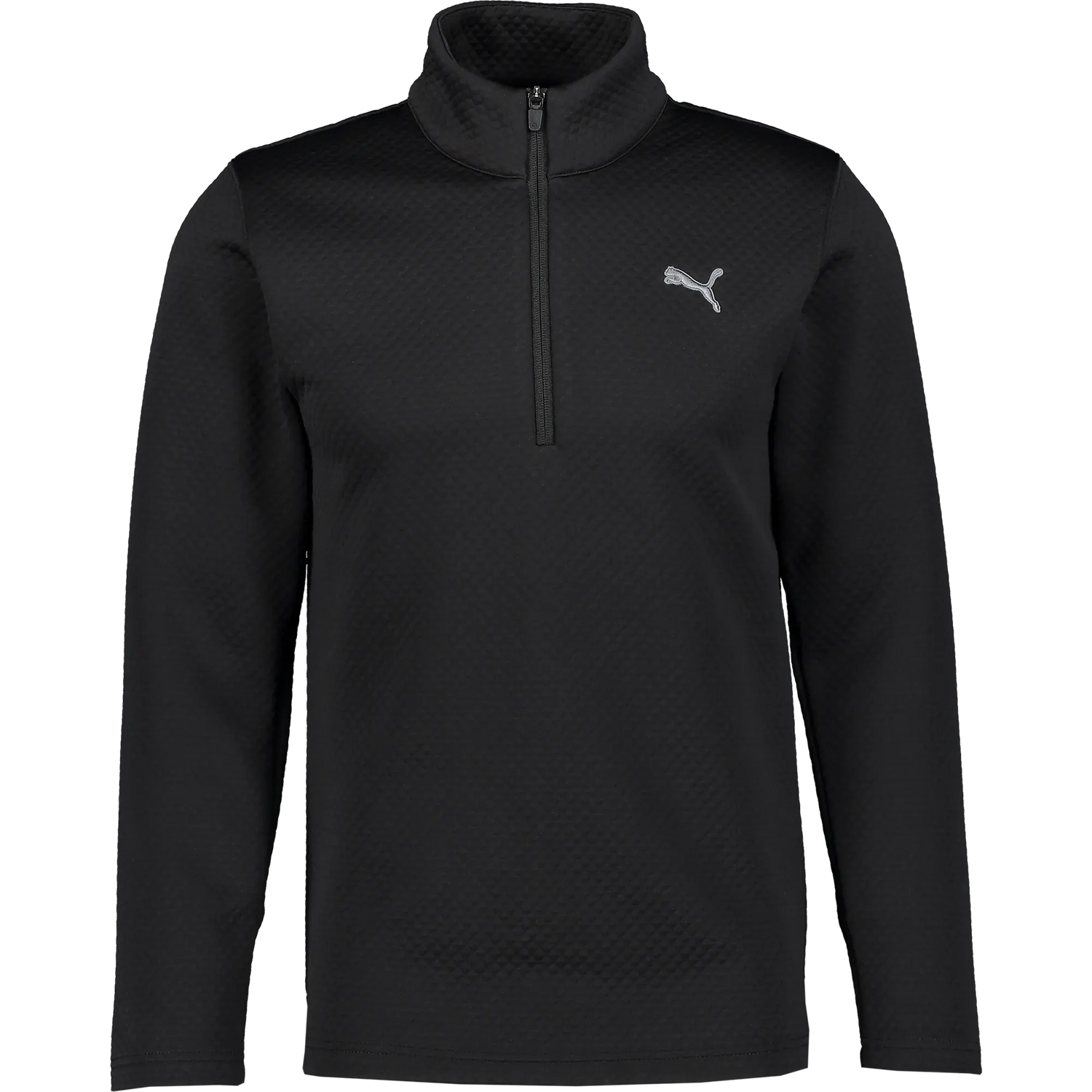Puma Mens Pebble 1/4 Zip