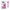 Lignum Tee 72 mm Punchy Pink
