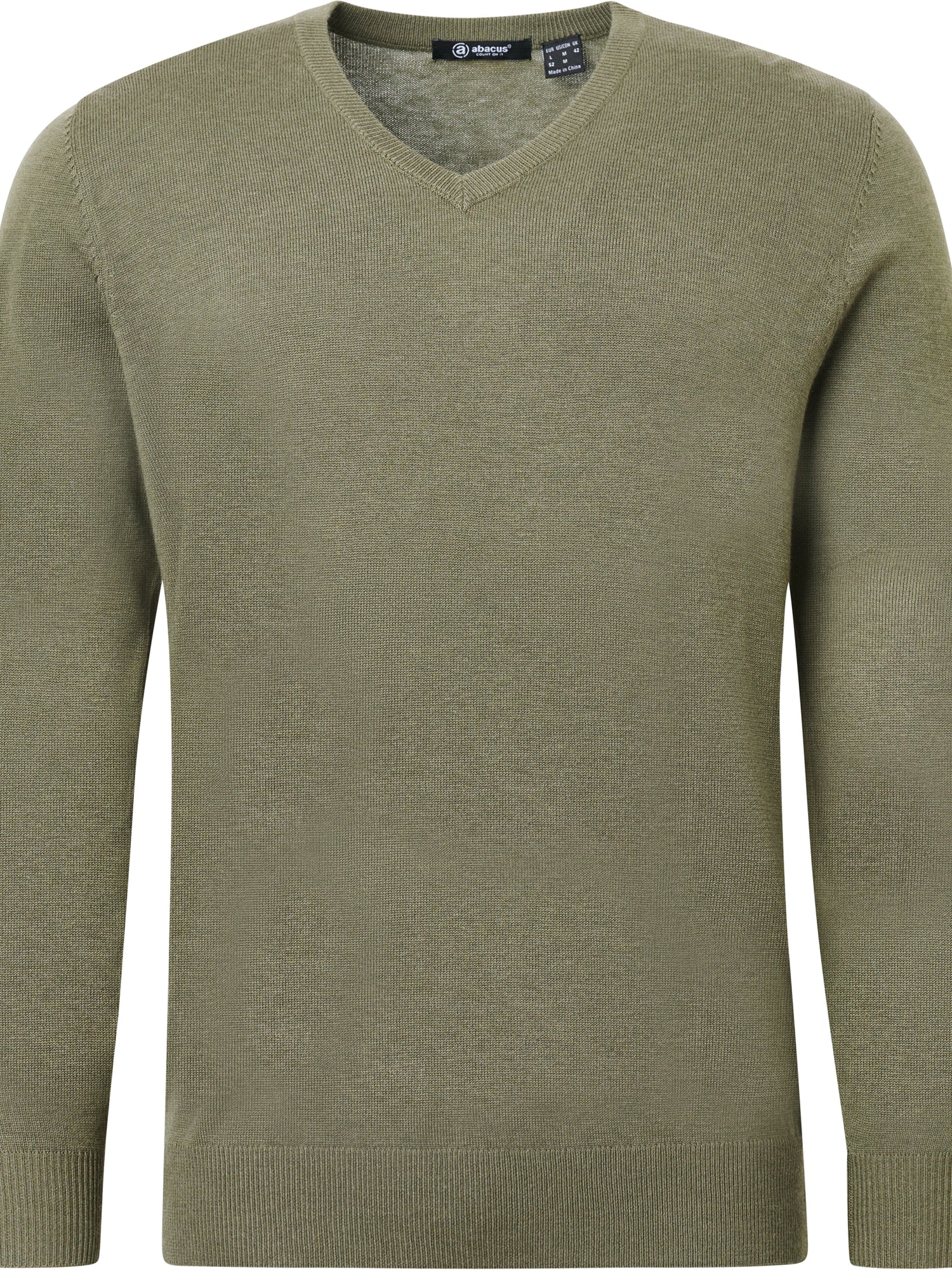 Abacus Mens Liffin V-Neck Pullover