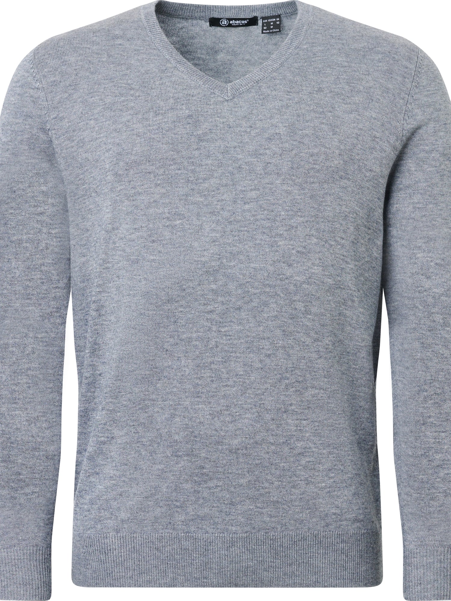 Abacus Mens Liffin V-Neck Pullover