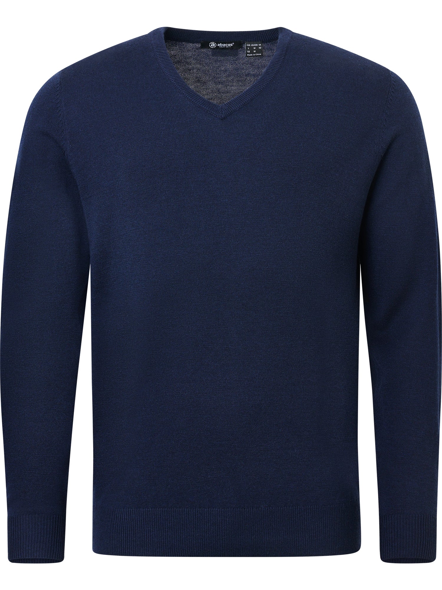 Abacus Mens Liffin V-Neck Pullover