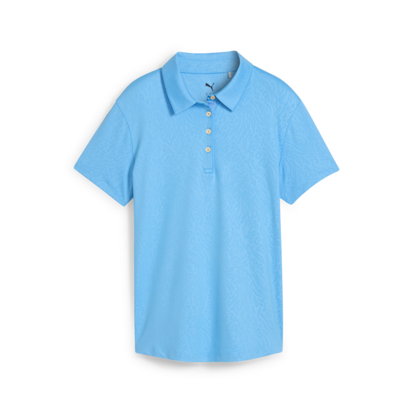 Puma W Mattr Animal Deboss SS Polo