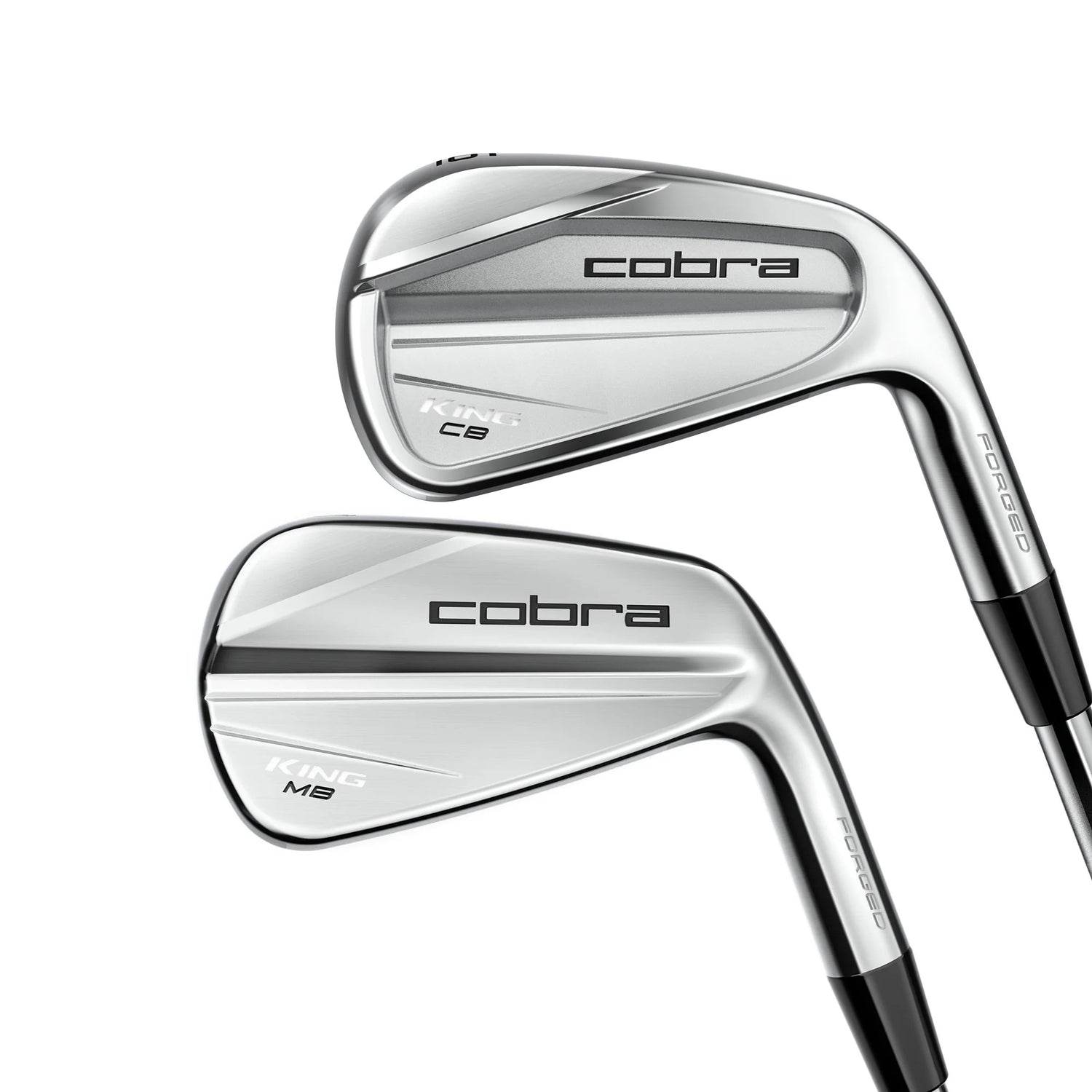 Cobra King CB/MB Combo  7 JÄRN STÅLSKAFT