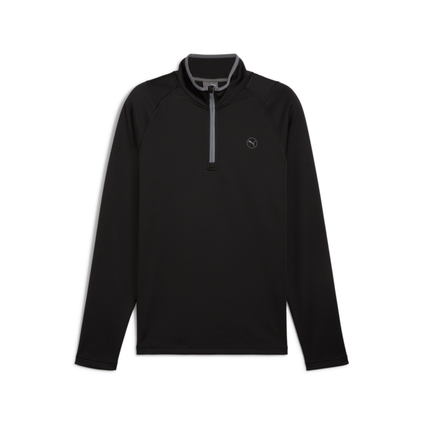 Puma Mens Waffle Fleece 1/4 Zip