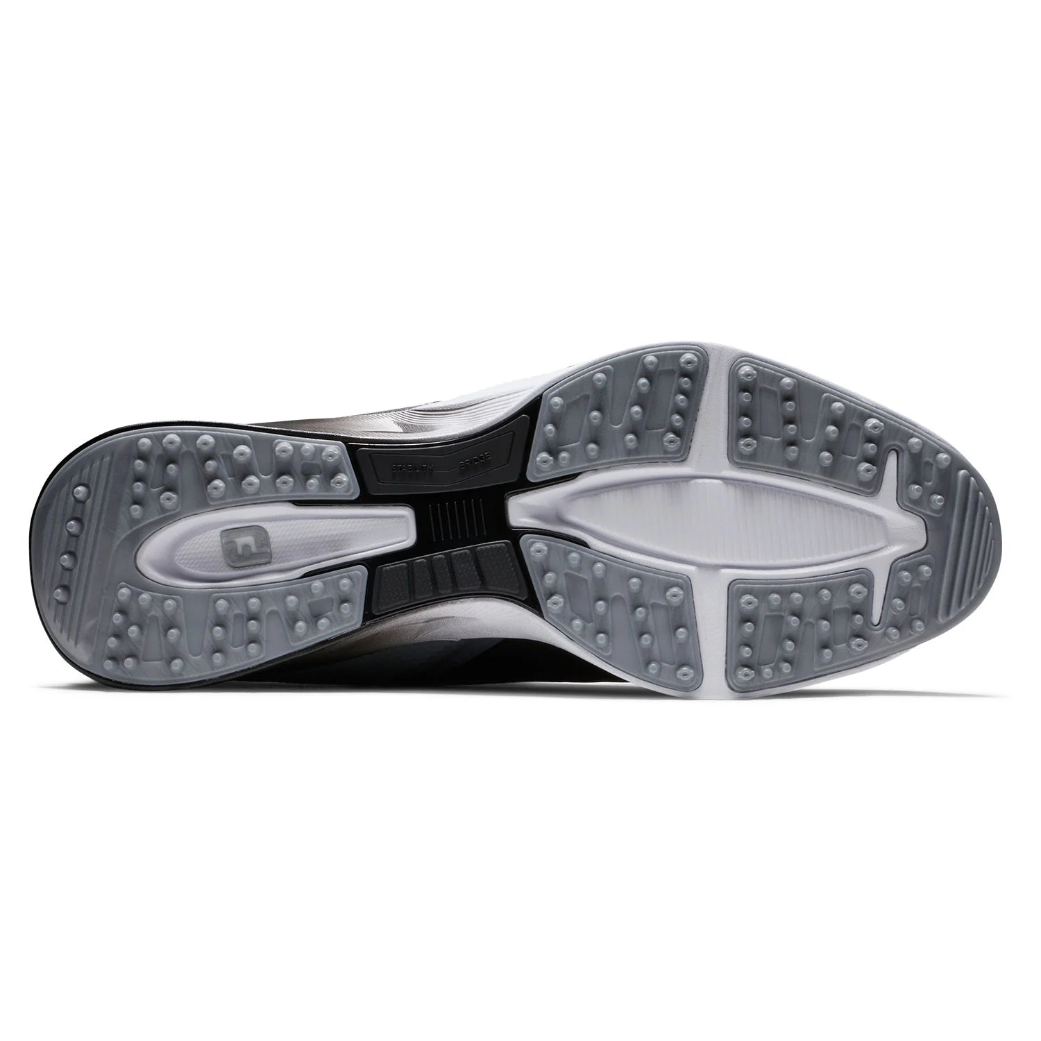 FootJoy Fuel Svart/Grå/Silver