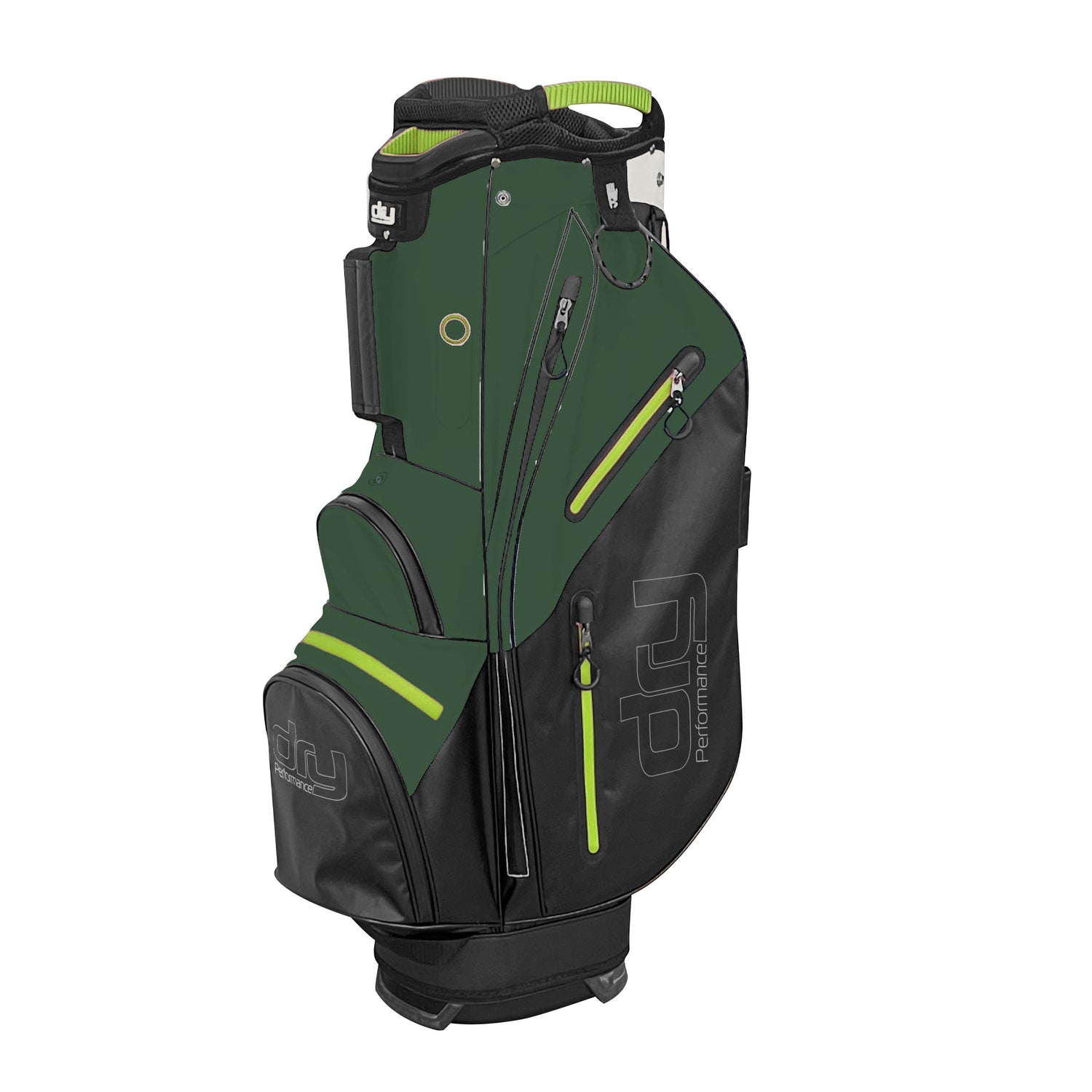 Dry Performance Waterproof Cartbag 9"