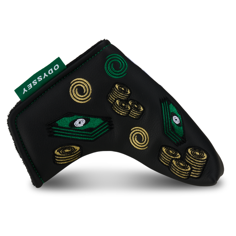 Odyssey Money Headcover Blade