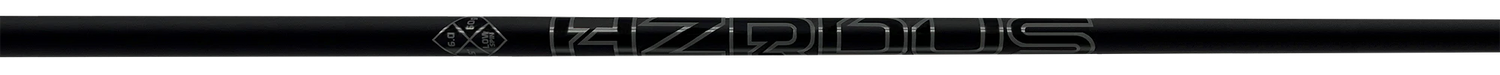 Project X HZRDUS Black Gen 4 (MATTE BLACK) Stiff (S) (endast ihop med custom woods)
