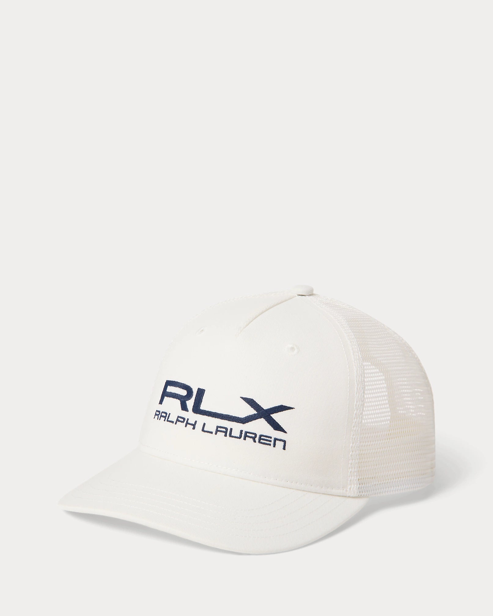 RLX Golf Logo Twill Trucker Cap