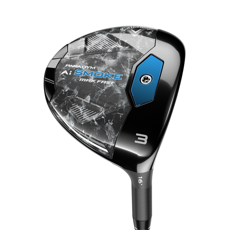 Callaway Paradym AI Smoke  MAX FAST Fairwaywood DAM
