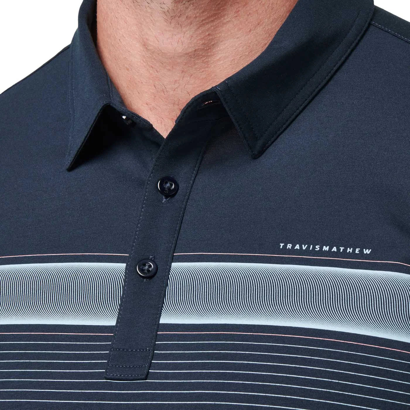 Travis Mathew State of the Art Polo