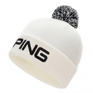 Ping Mössa Classic Bobble hat Vit